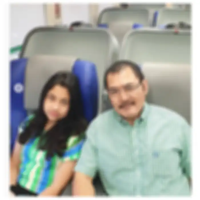 Anak Mayangsari, Khirani Trihatmodjo bareng sang Papa, Bambang Trihatmodjo