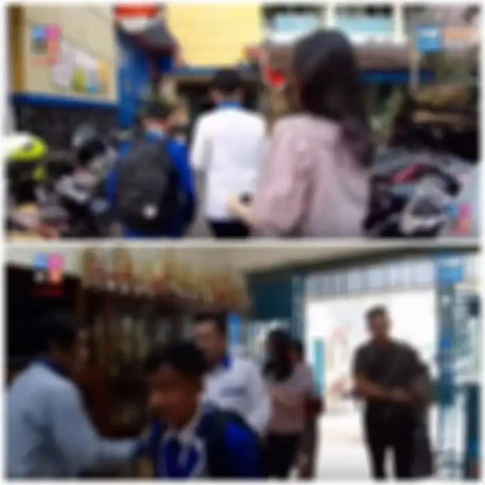 Betrand Peto disambut hangat oleh pihak sekolah