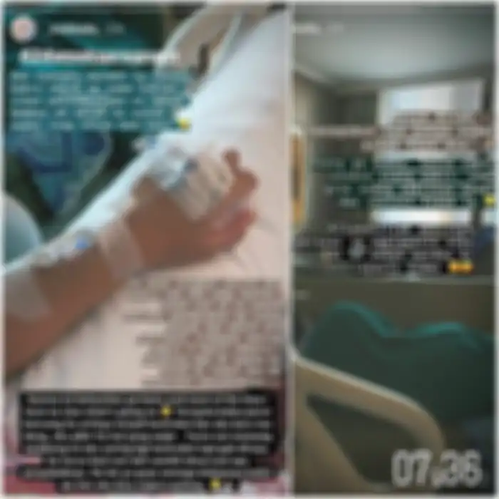 Irish Bella alami pendarahan dan kontraksi perut.