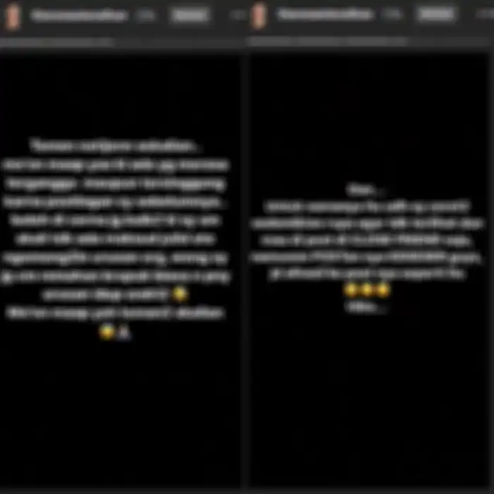 Pembelaan There usai disebut pansos oleh netizen
