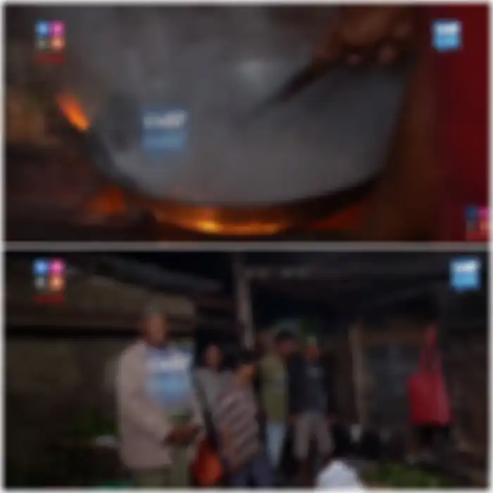 Dapur di rumah Oma Opa Betrand Peto