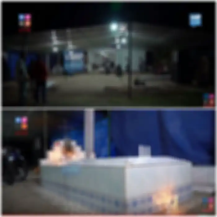 Bagian depan rumah Oma dan Opa Betrand Peto