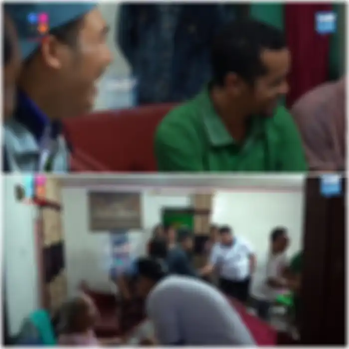 Kehangatan keluarga Betrand Peto menyambut kedatangan tim MOP Channel