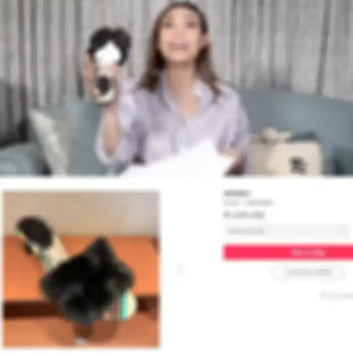 Hadiah sandal Hermes dari Raffi Ahmad dan Nagita Slavina untuk Ayu Dewi