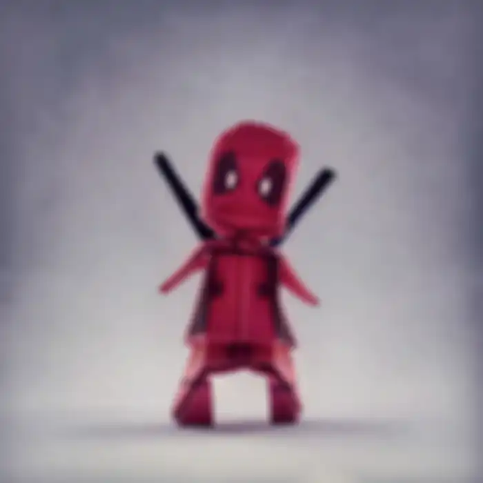 Origami karakter film hasil karya Louise Cassidy.