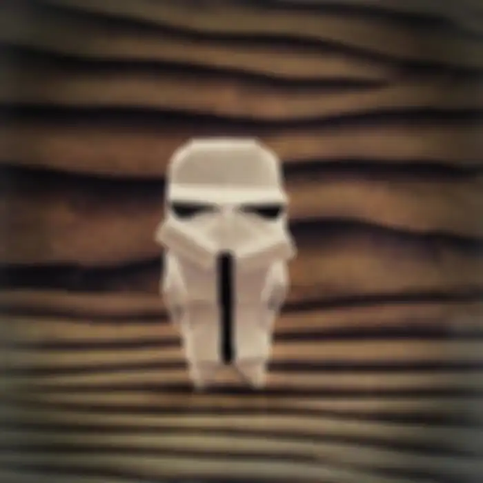 Origami karakter film hasil karya Louise Cassidy.