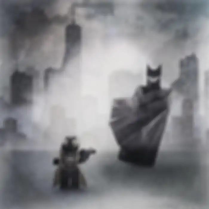 Origami karakter film hasil karya Louise Cassidy.