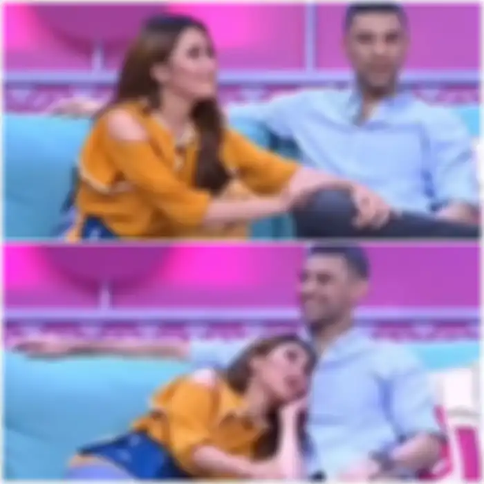 Ayu Ting Ting gelendotan dengan Didi Riyadi