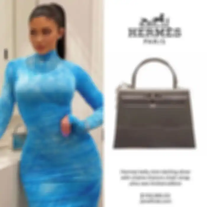 Kylie Jenner dan tas mungil mahalnya