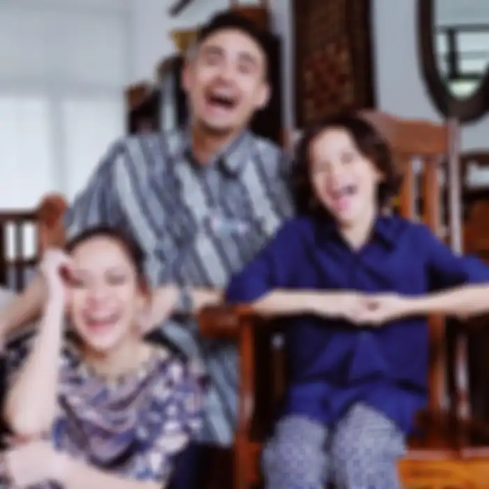Ruang Keluarga Rumah Ashraf