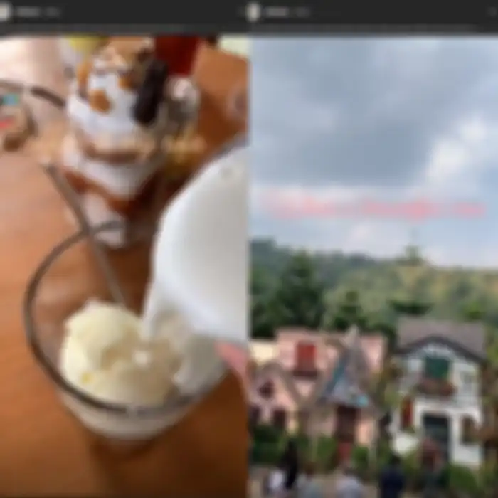 Unggahan Insta story istri Zumi Zola, Sherrin Tharia saat plesiran bareng anak-anaknya