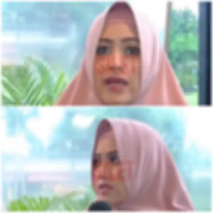 Potret Meggy Wulandari yang kesal dengan Kiwil