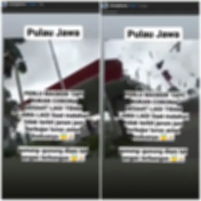 Wirang Birawa memeringatkan soal akan adanya bencana puting beliung