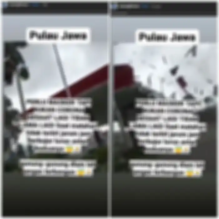 Terawangan Wirang Birawa untuk Pulau Jawa.