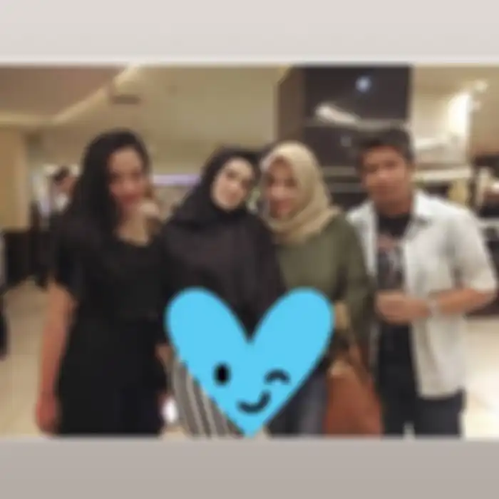 Mulan Jameela bertemu dengan keluarga baru mantan suaminya