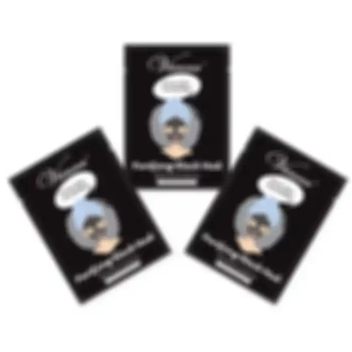 Vienna Face Spa Peel Off Mask Purifying Black Mud