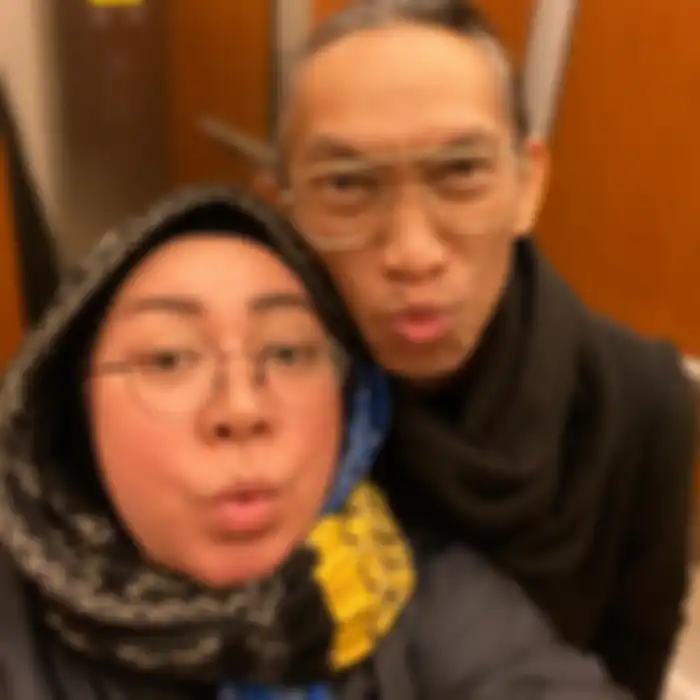Potret mesra Melly Goeslaw dan Anto Hoed