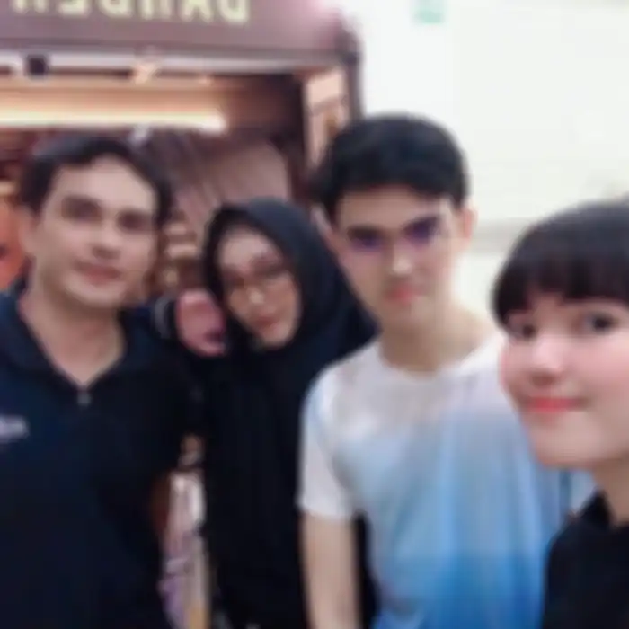 Potret anak sulung Rina Gunawan dan Teddy Syah, Aqshal Ilham