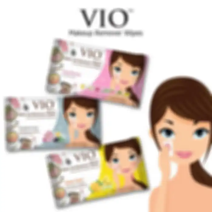VIO All In One Makeup Remover Wipes