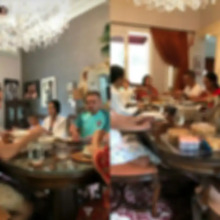 Krisdayanti dan Raul Lemos tinggal di rumah bak istana senilai Rp 10 miliar