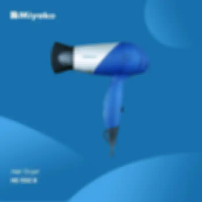 Miyako Hair Dryer HD-550 B