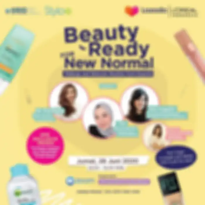 Webinar Stylo Indonesia Beauty Ready for New Normal.