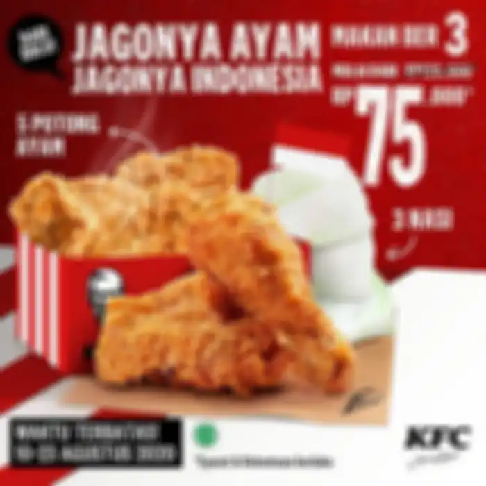 5  Gerai Makanan Ini Tawarkan Katalog Promo Heboh Diskon Besar-besaran