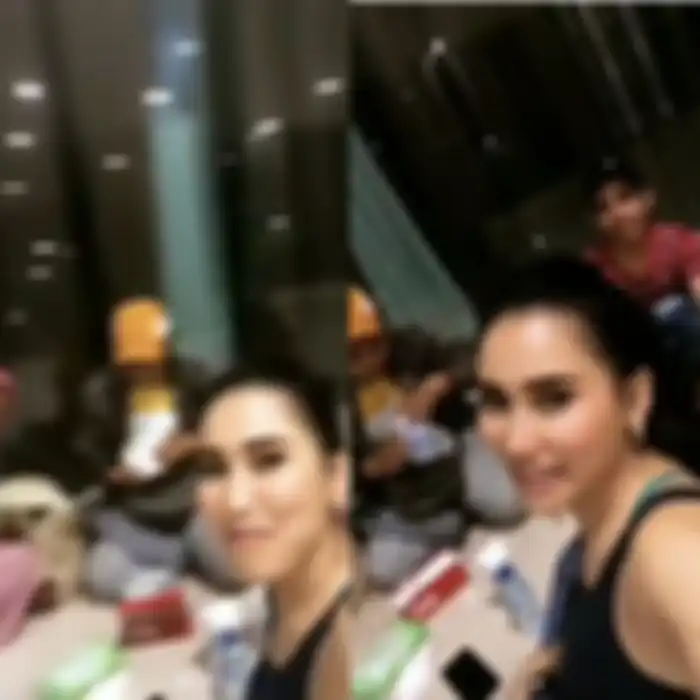 Insta Story Ayu Tin Ting