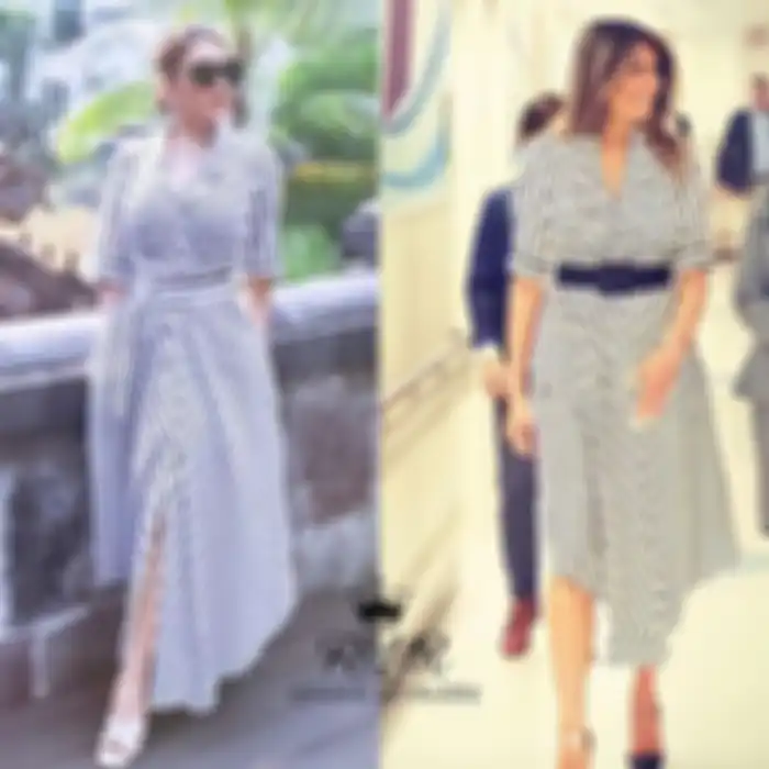 Selalu Tampil Nyentrik, Syahrini Sukses Bikin Netizen Melongo Gegara Kenakan Baju Sekelas Istri Presiden Amerika Serikat, Intip Baju Harga Fantastisnya! 