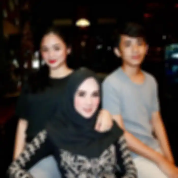 Tiara Savitri dan Mulan Jameela