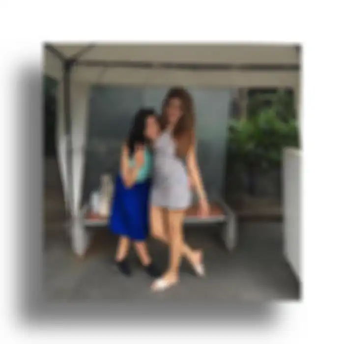 Nikita Mirzani bersama sang putri