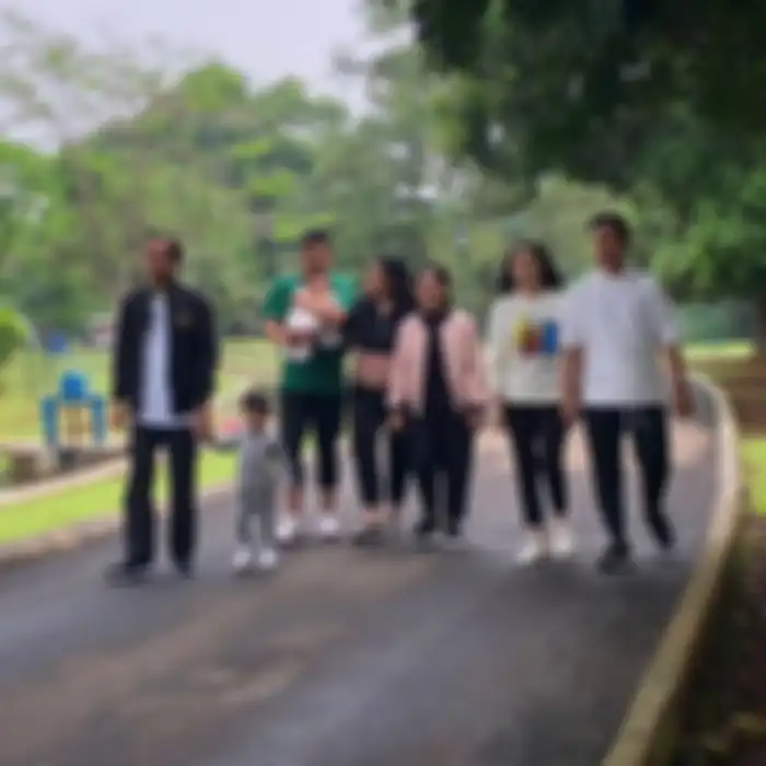 Keluarga Presdien Jokowi