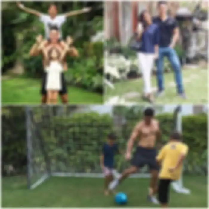 Rumah Andrew White dan Nana Mirdad di Bali
