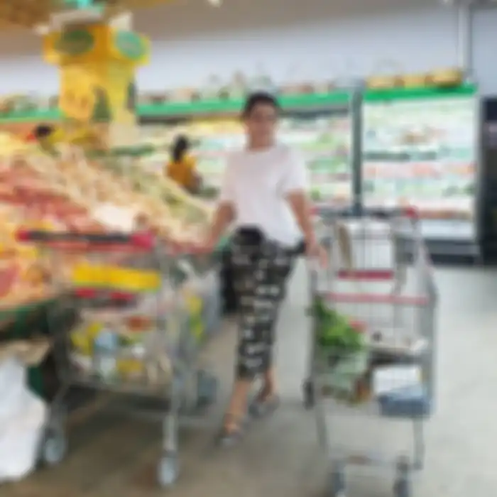 Koleksi barang mewah Mayangsari