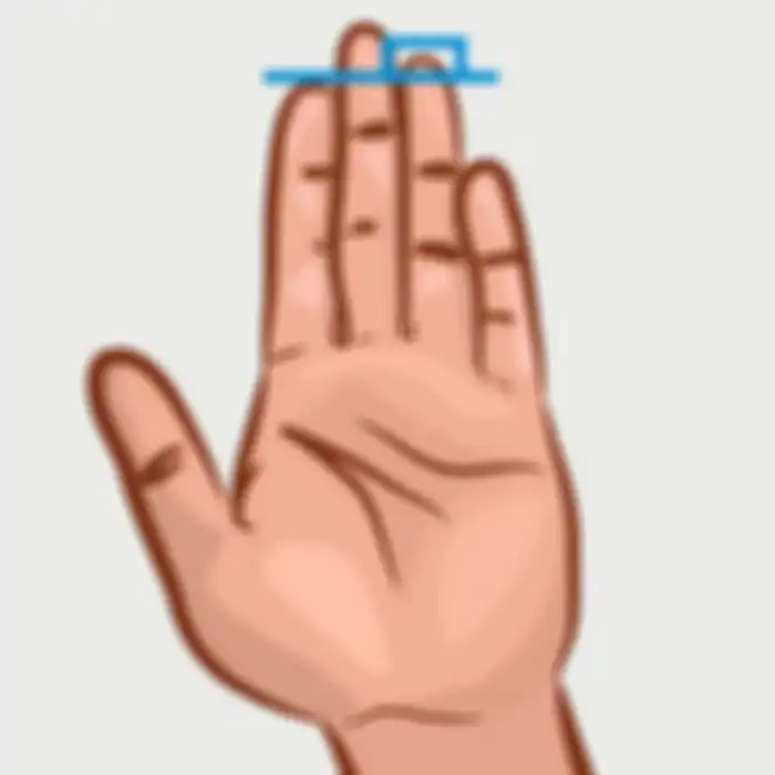 Tangan “A” = Menawan