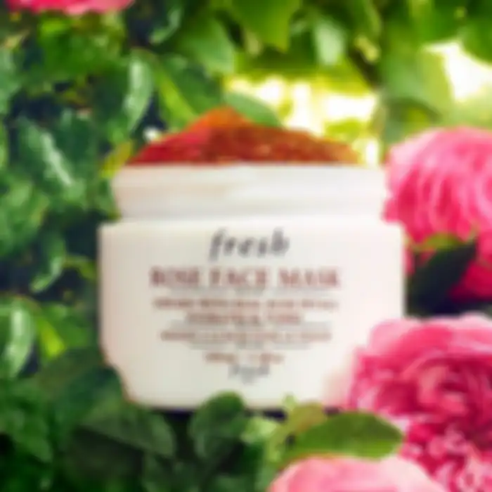 Fresh Rose Face Mask