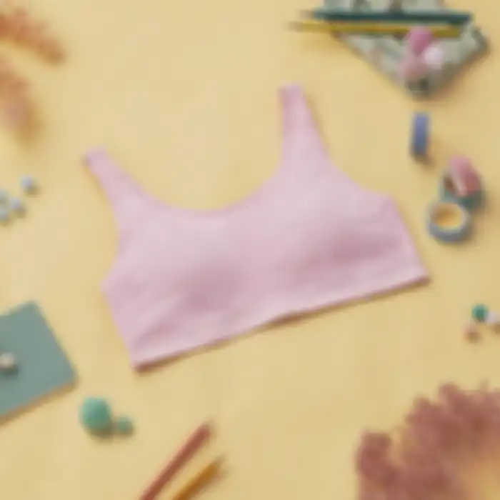 UNIQLO Wireless Bra - Girl Airism Bra.