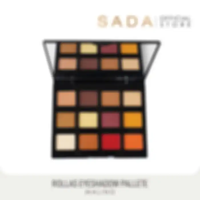SADA by Cathy Sharon Rollas Eyeshadow Palette Malino