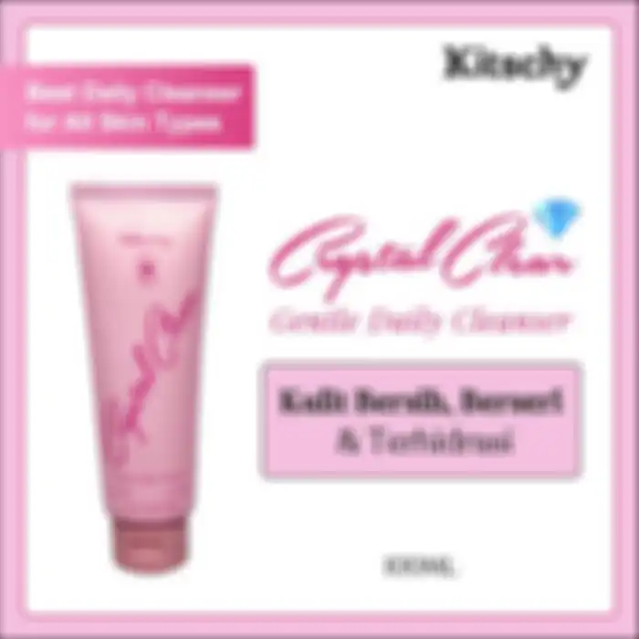  Kitschy Crystal Clear
