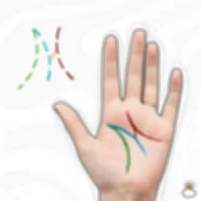 Gambar garis tangan dan ramalannya 