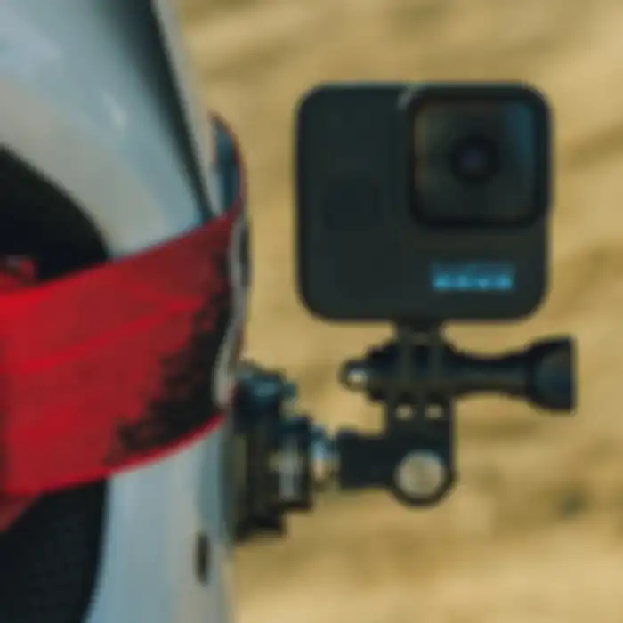 Kamera aksi GoPro Black 11 Mini.