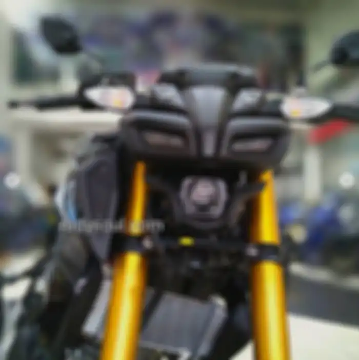 Desain headlamp Yamaha MT-15, Sangar!