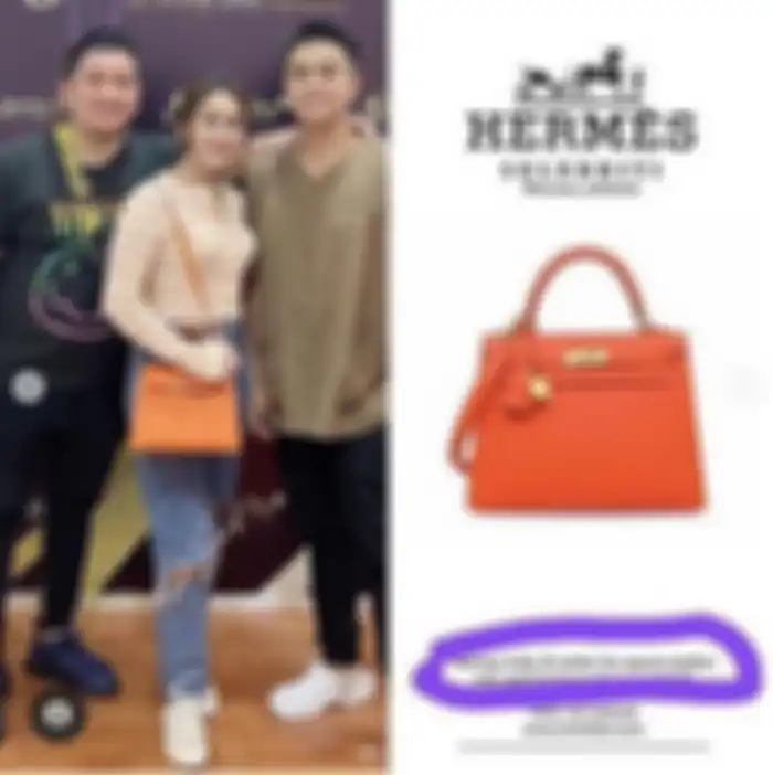 Tas Ayu Ting Ting dari Raffi Ahmad