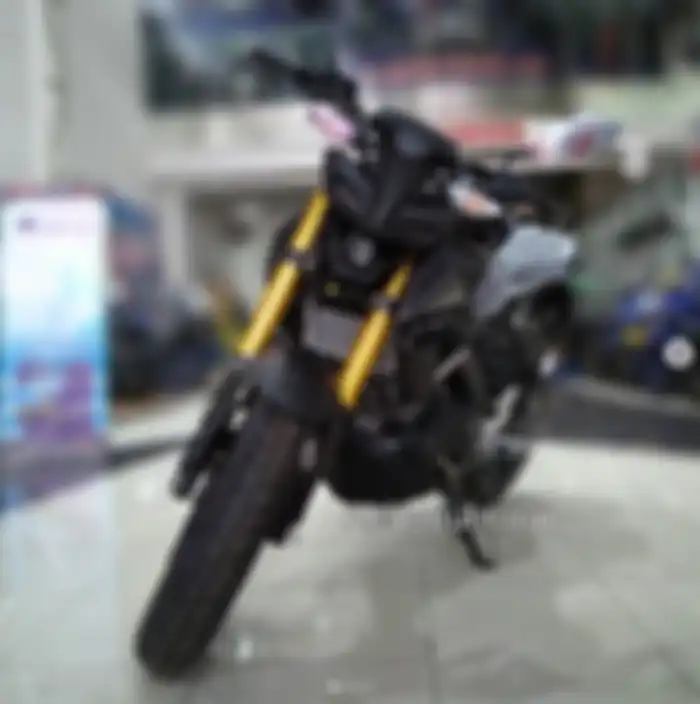 Tampang depan Yamaha MT-15