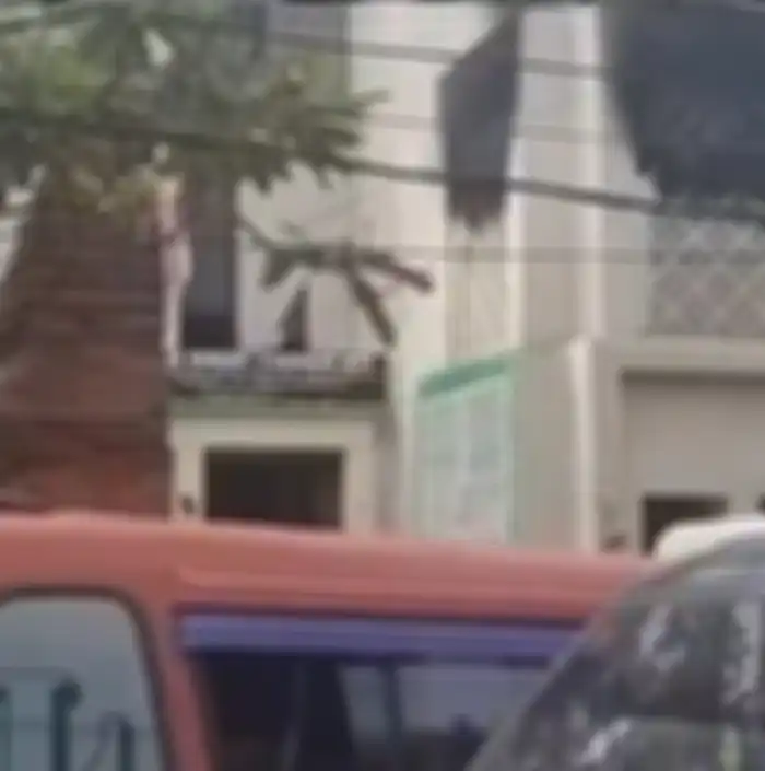 Rumah Opick kebakaran