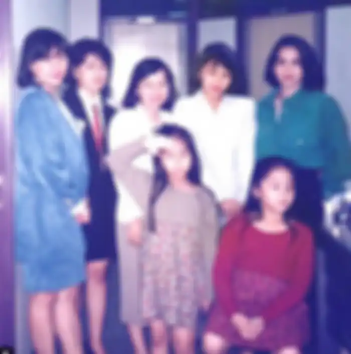 Mama Rieta saat muda