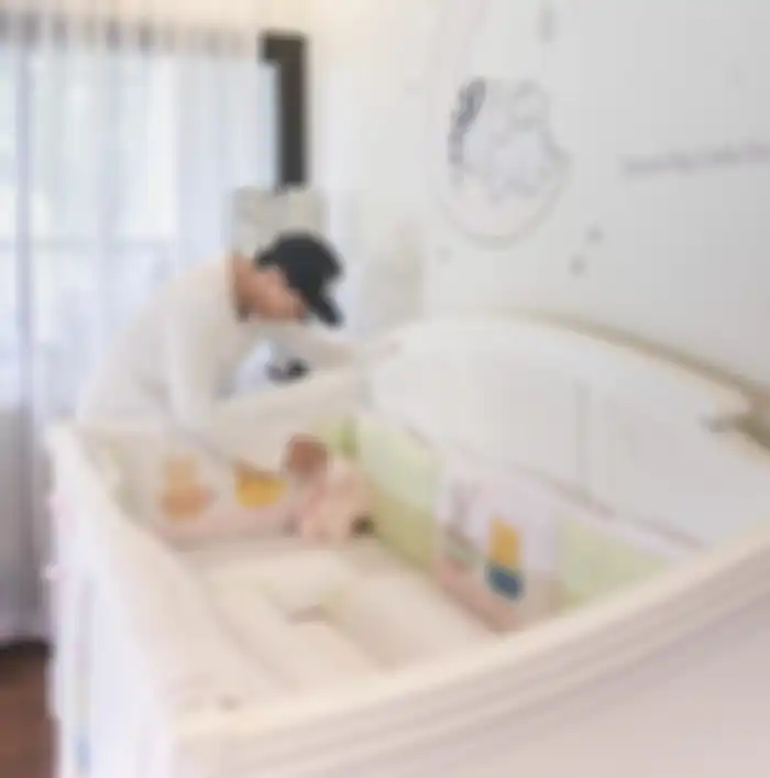 Kamar anak Nastusha Olivia Alinskie(Chelsea Olivia-Glenn Alinskie)