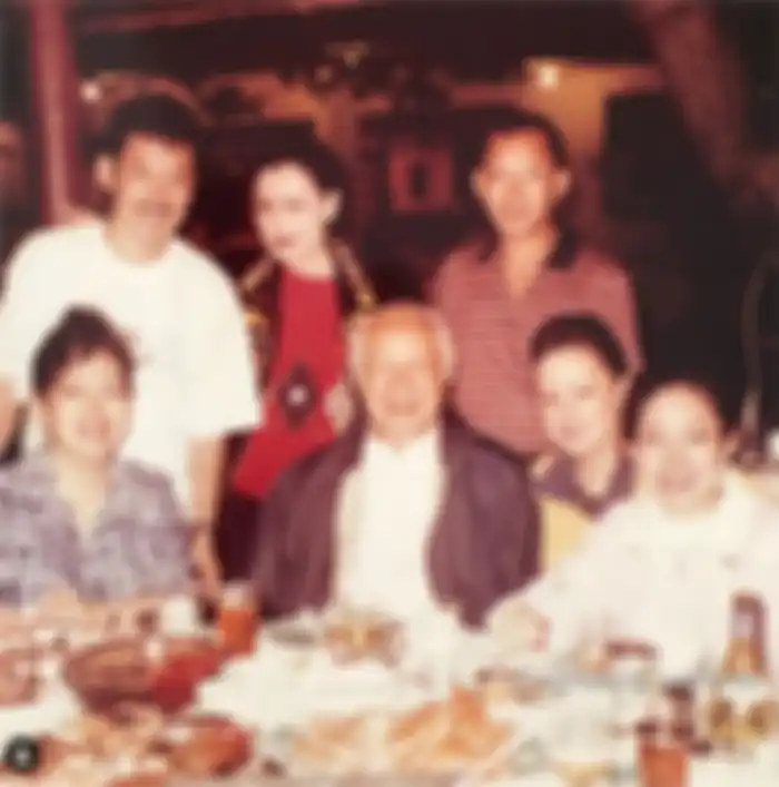 Potret Halimah Agustina Kamil bersama Presiden Soeharto