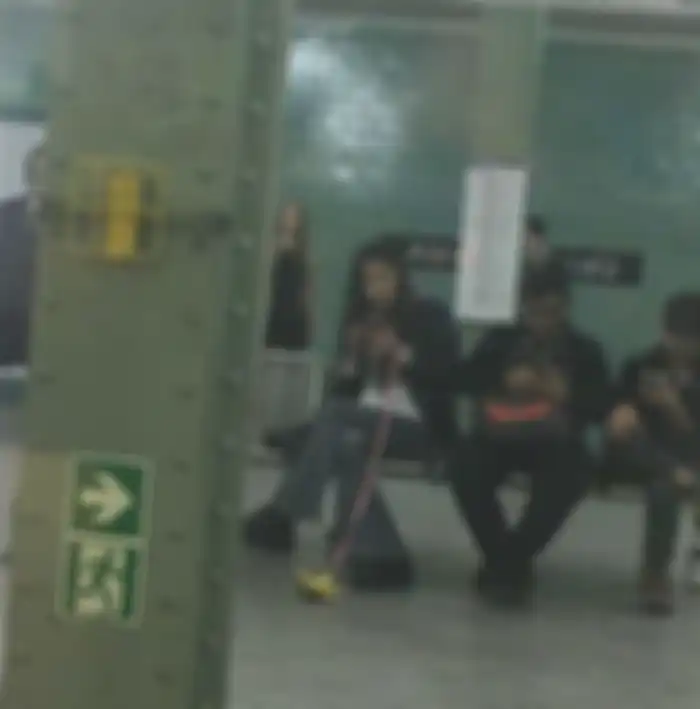 Hal aneh di Subway