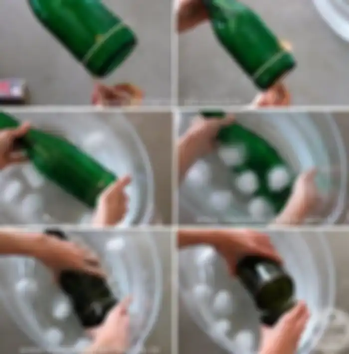 memanfaatkan botol bekas